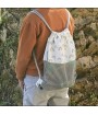 Mochila playa Arcoiris - Textil