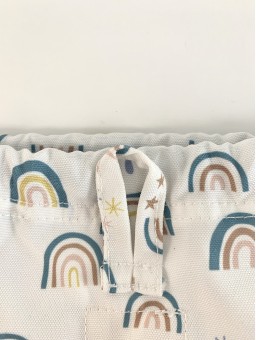 Mochila playa Arcoiris - Textil