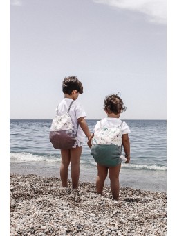 Mochila playa Arcoiris - Textil