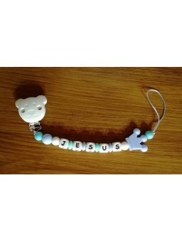 Cadena de chupete de silicona - Inicio