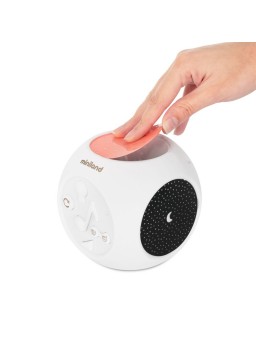 Proyector Miniland Dreamcube Magical blanco - Sueño