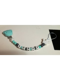 Cadena de chupete de silicona - Inicio