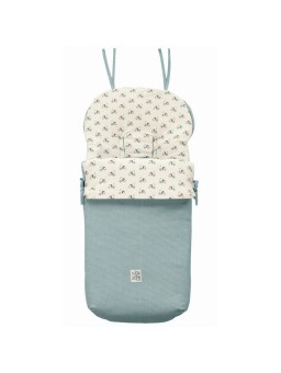 Saco universal entretiempo Jane verde - Sillas de paseo