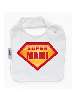 Babero Super Mami Día de la madre - Inicio