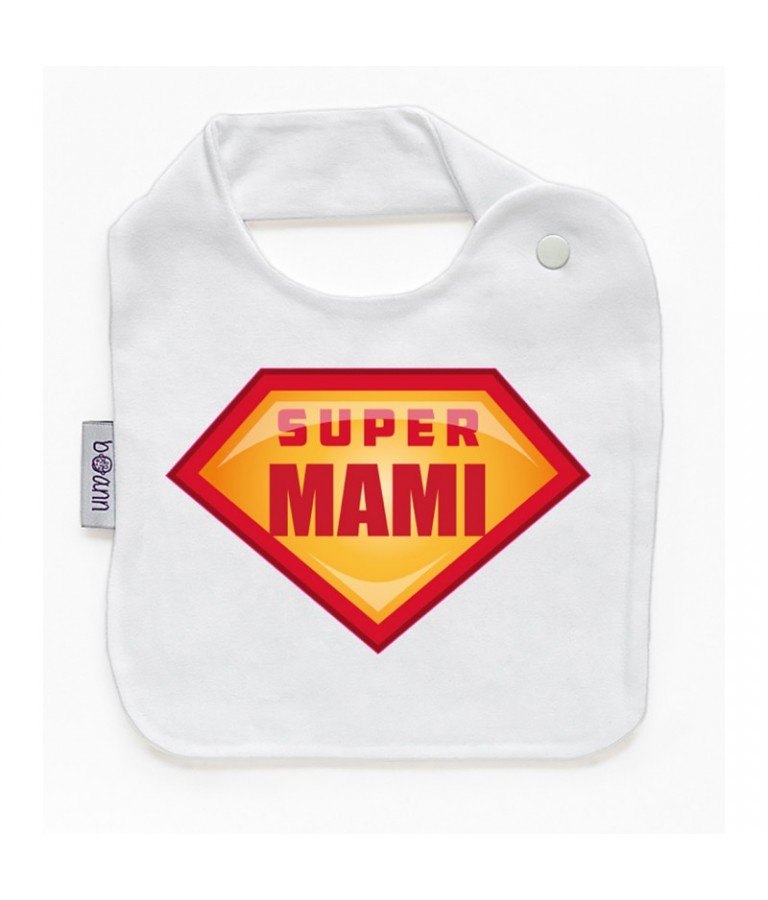 Babero Super Mami Día de la madre - Inicio