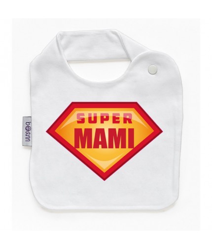 Babero Super Mami Día de la madre - Inicio