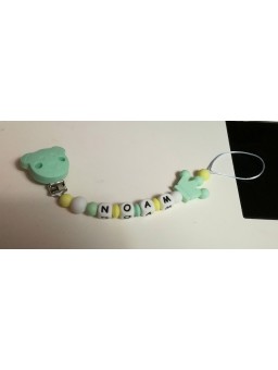 Cadena de chupete de silicona - Inicio