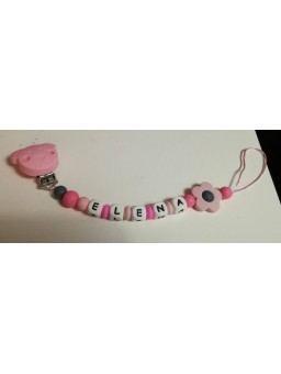 Cadena de chupete de silicona - Inicio