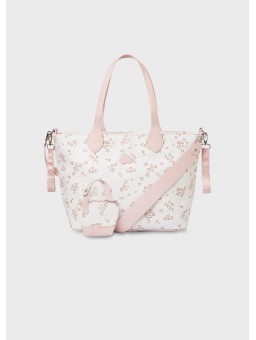 Bolso panera rosa - Accesorios