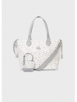 Bolso panera gris - Accesorios