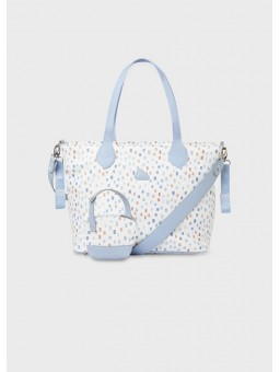 Bolso panera azul - Inicio