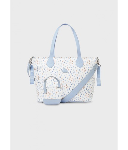 Bolso panera azul - Inicio