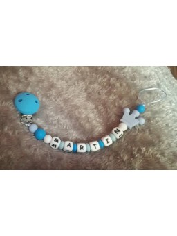 Cadena de chupete de silicona - Inicio