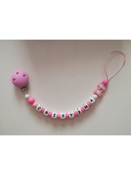 Cadena de chupete de silicona - Inicio