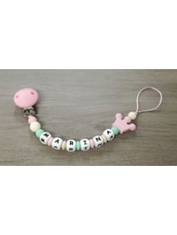 Cadena de chupete de silicona - Inicio