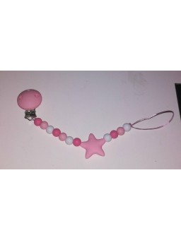 Cadena de chupete de silicona - Inicio