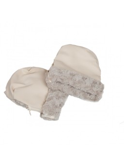 MANOPLAS PARA COCHE BEBÉ BEIGE - Inicio