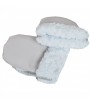 MANOPLAS PARA COCHE BEBÉ GRIS/AZUL - Accesorios
