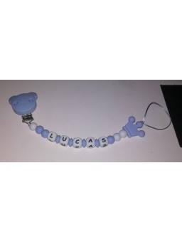 Cadena de chupete de silicona - Inicio
