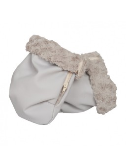 MANOPLAS PARA COCHE BEBÉ GRIS - Accesorios