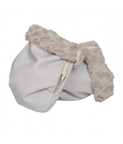 MANOPLAS PARA COCHE BEBÉ GRIS - Accesorios