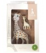 Mordedor Sophie La Girafe + llavero Mini Sophie - Juguetes