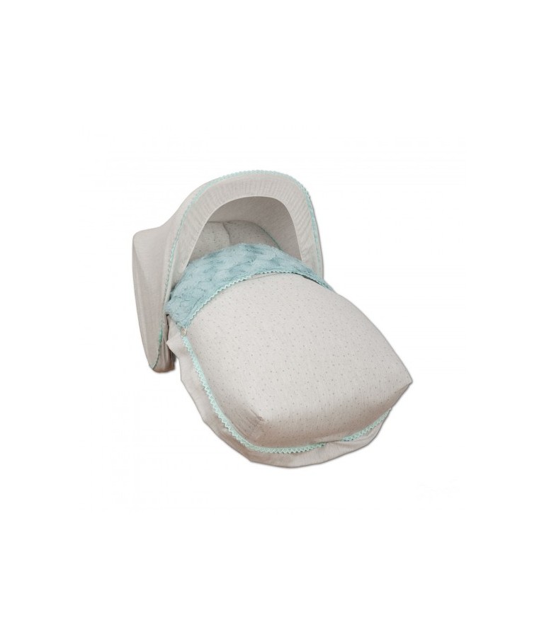 Saco GR.0 + Cubre Arnés Babyline - Inicio