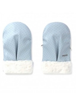 Manoplas Mayoral lunares - Accesorios