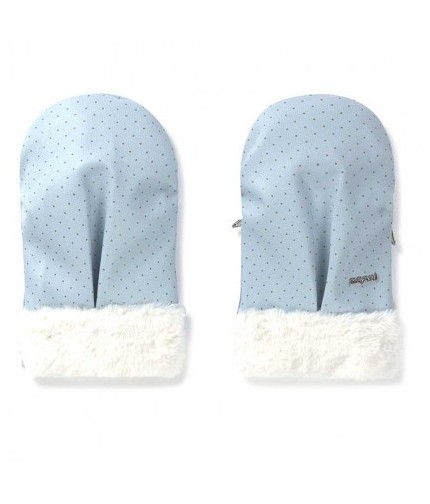 Manoplas Mayoral lunares - Accesorios