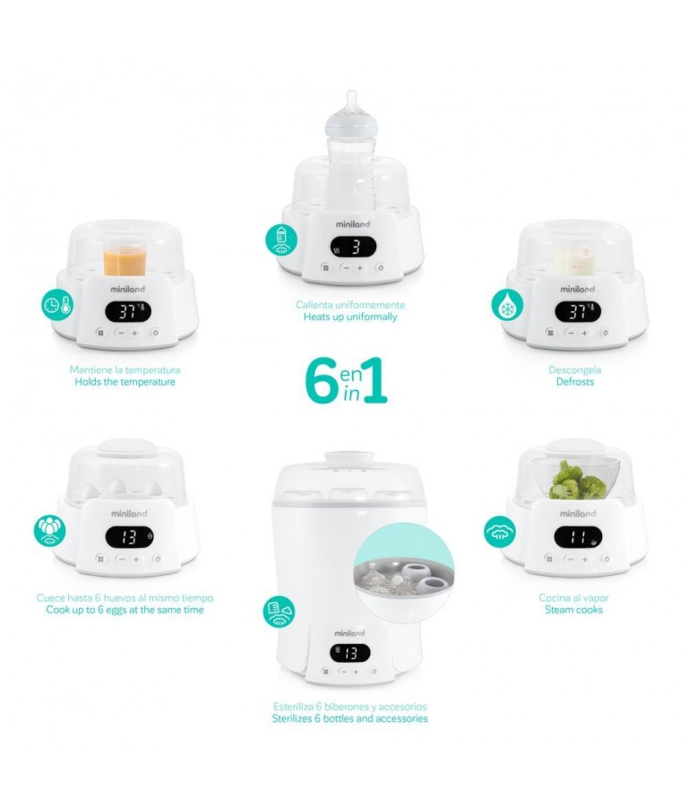 Multifunción SÚPER 6 - Electrónicos