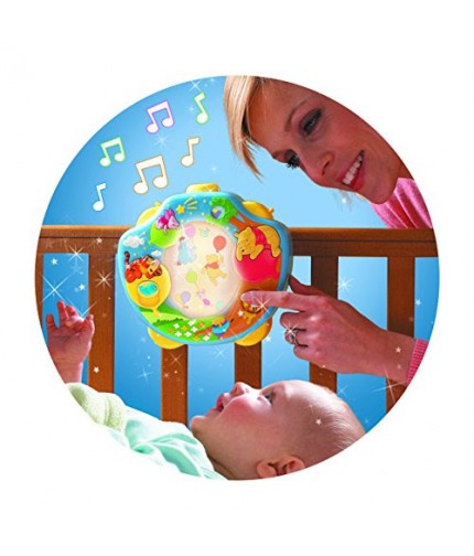 Lámpara proyector WINNIE THE POOH - Sueño