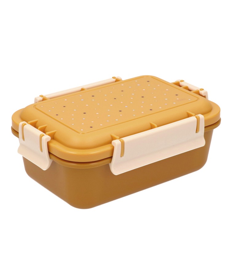 Fiambrera Dots Mostaza - Inicio