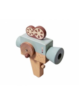 Cámara de vídeo madera - Juguetes