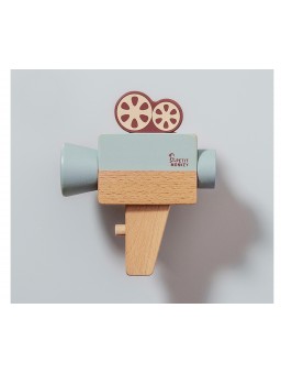 Cámara de vídeo madera - Juguetes