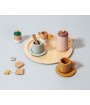Juego del té madera - Juguetes