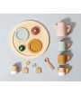 Juego del té madera - Juguetes