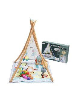 Gimnasio actividades TIPI - Inicio