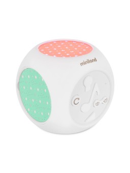 Proyector Miniland Dreamcube Magical blanco - Sueño