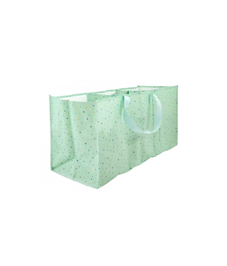 Organizador juguetes Dots Sage - Juguetes