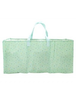 Organizador juguetes Dots Sage - Juguetes