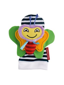 Sonajero pies y muñecas NATURE - Juguetes