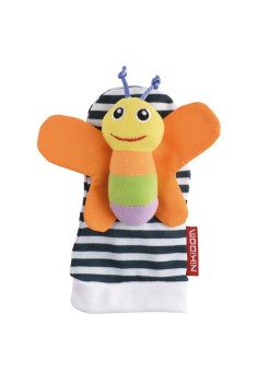 Sonajero pies y muñecas NATURE - Juguetes