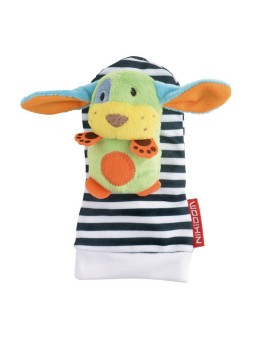 Sonajero pies y muñecas FARM - Juguetes