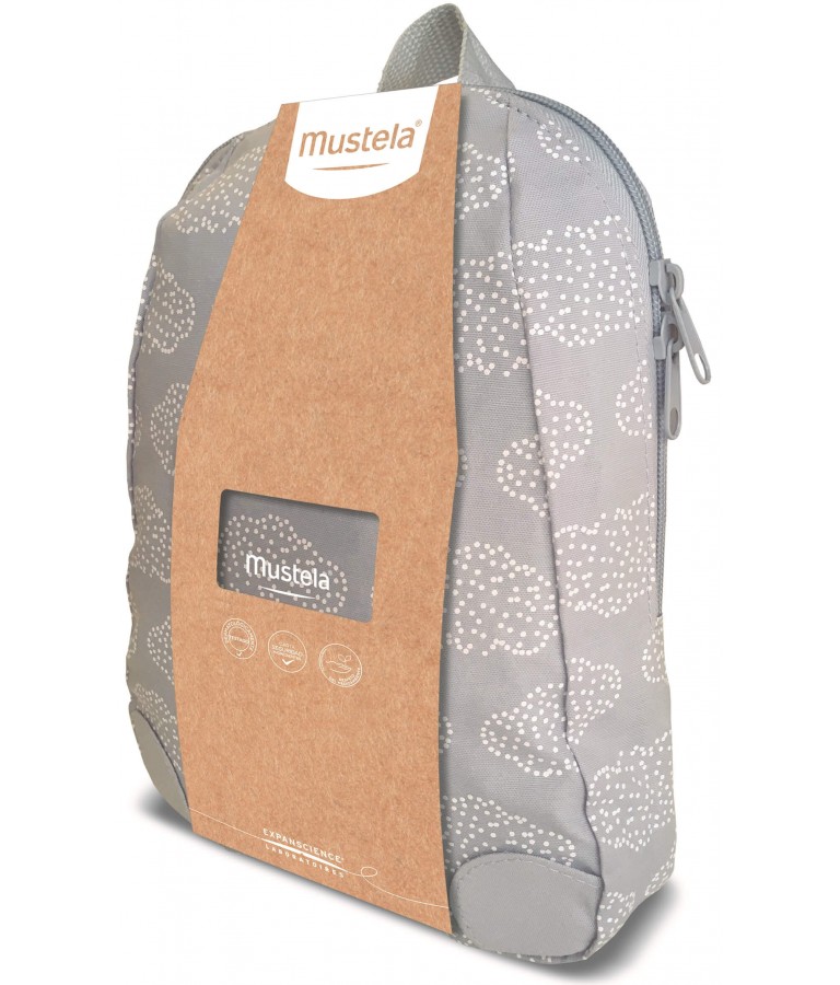 Mochila Mustela gris - Higiene y Salud