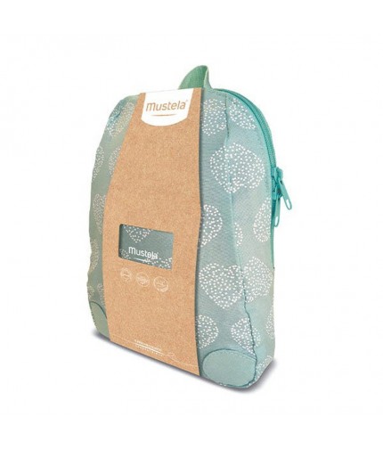 Mochila Mustela verde - Higiene y Salud