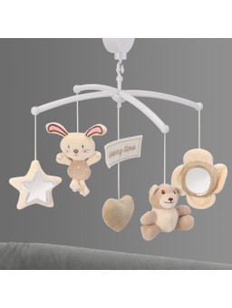 Minicuna Cullami beige - Minicunas