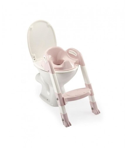 Reductor wc con escalera Rosa empolvado - Inicio