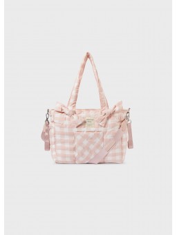 Bolso vichy rosa - Accesorios
