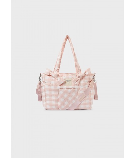 Bolso vichy rosa - Accesorios