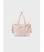 Bolso vichy rosa - Accesorios